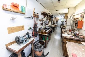 48 Wood Working Room