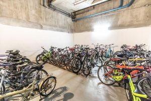 50 Bike Storage