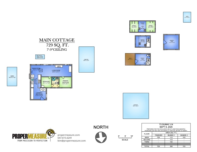 73 Sumac Lane-Floor Plan