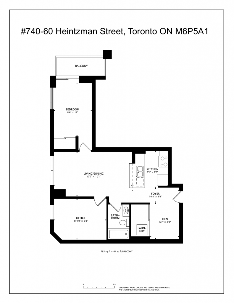 FLOOR PLAN 60 Heintzman #740