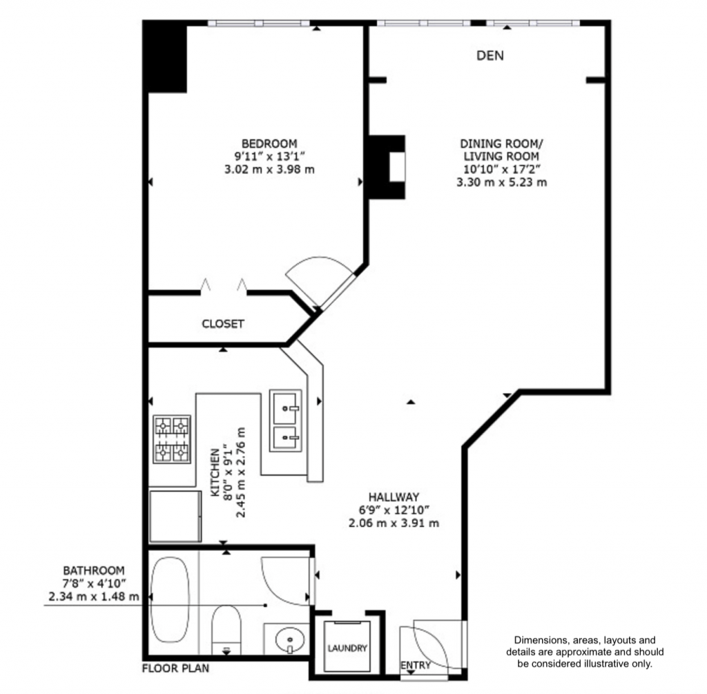 Floor Plan 101-25 Grenville Street